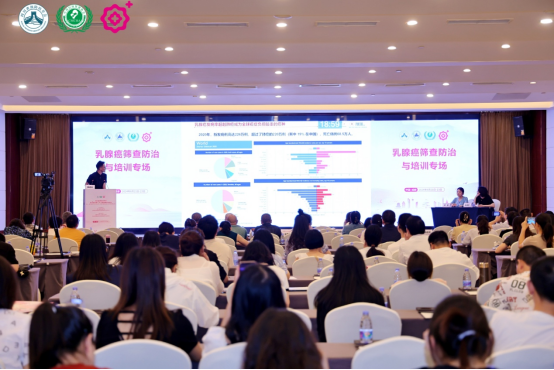 DUBHEDI枢星数智科技创始人杨道文博士获邀参加第三届全国乳腺炎症疾病学术会议，并发表主题演讲